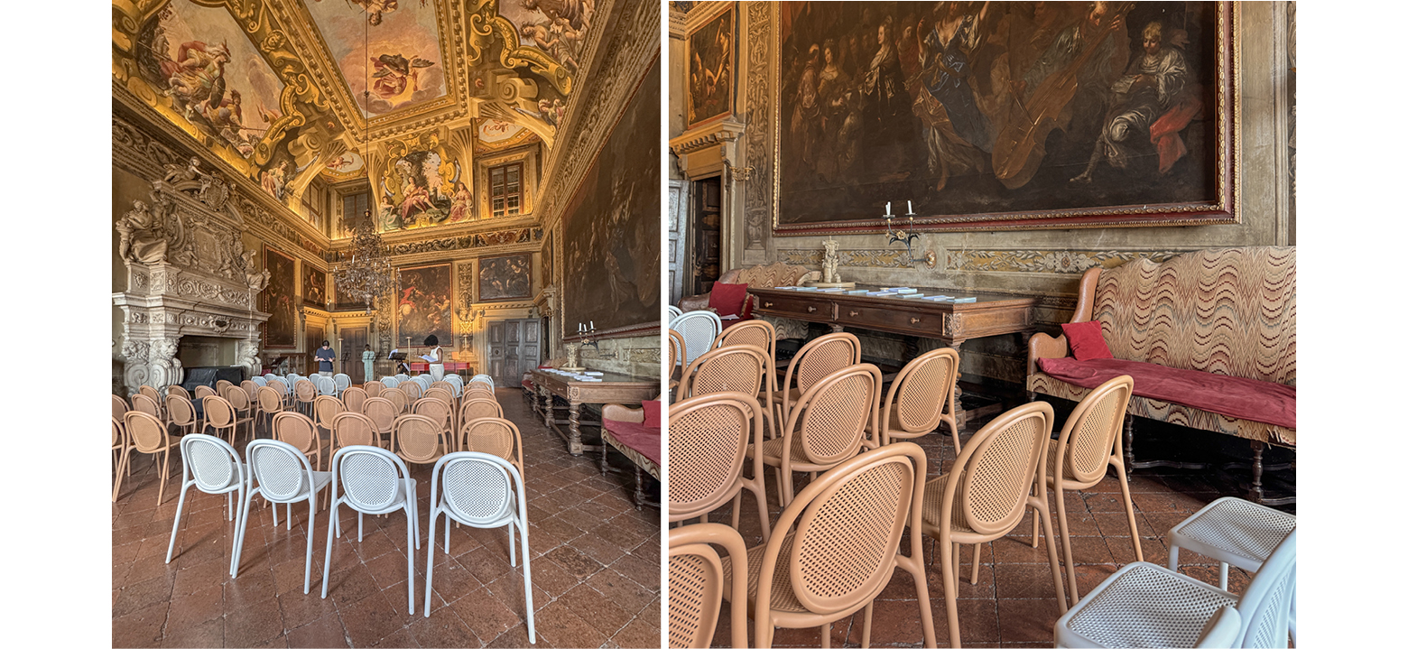 Pedrali between music and history with “Serate Musicali”